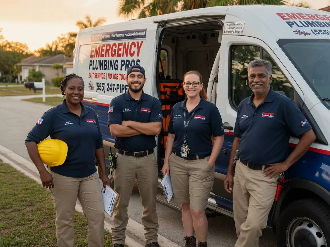 Emergency Plumber company in Vermillion, MN